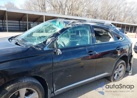 2010 Lexus Rx 350 from USA, damaged, VIN 2T2BK1BA2AC056944